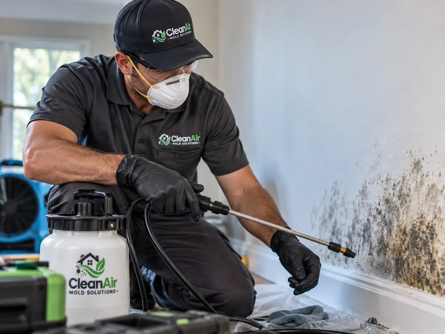 Why choose Mold Remediation in Meridale, NY